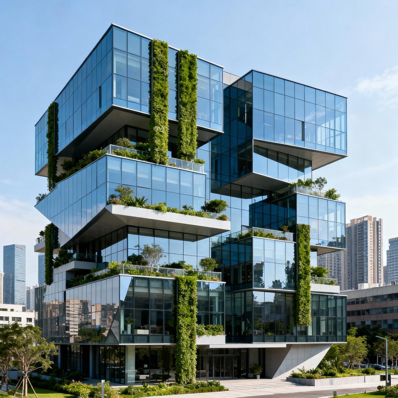 Commercial Building Construction